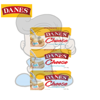 Danes Cheese Made With Natural Cheddar (3 X 180 G) Groceries
