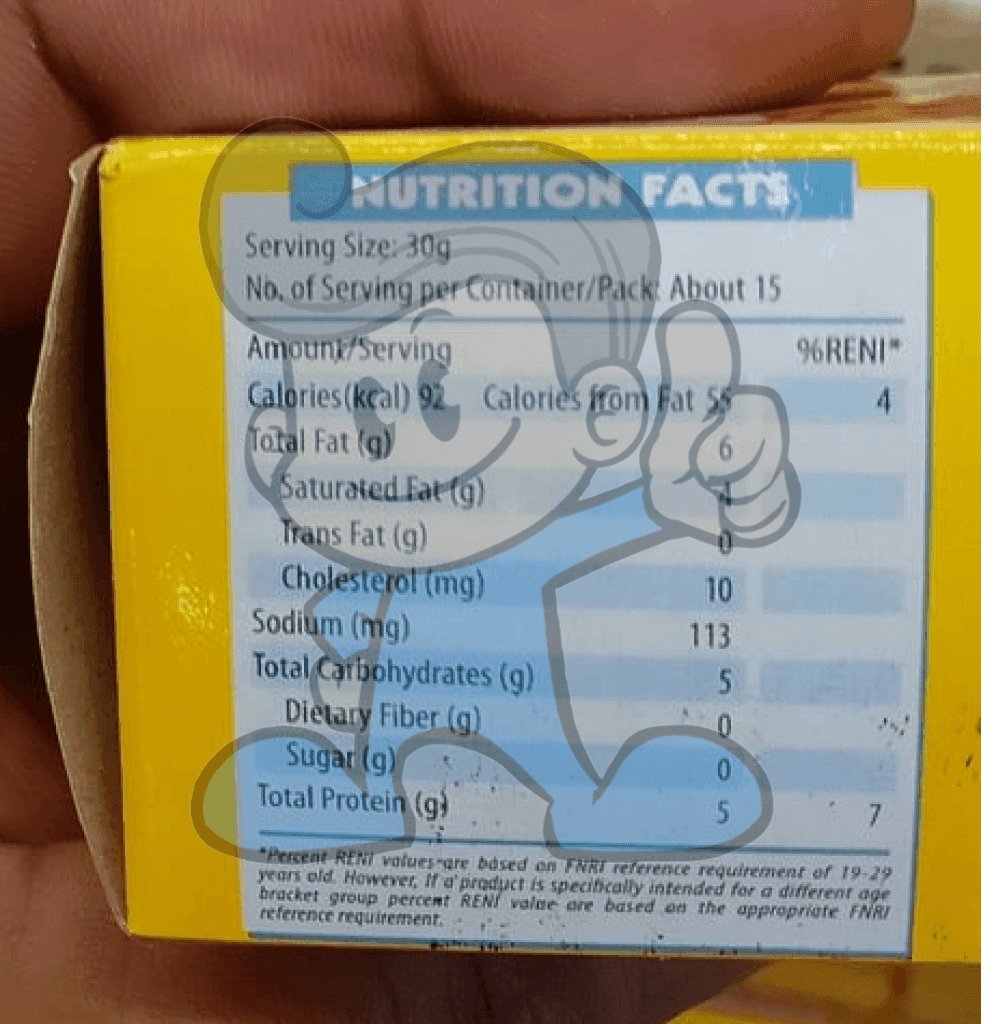 Danes Quickmelt Cheese (2 X 450 G) Groceries