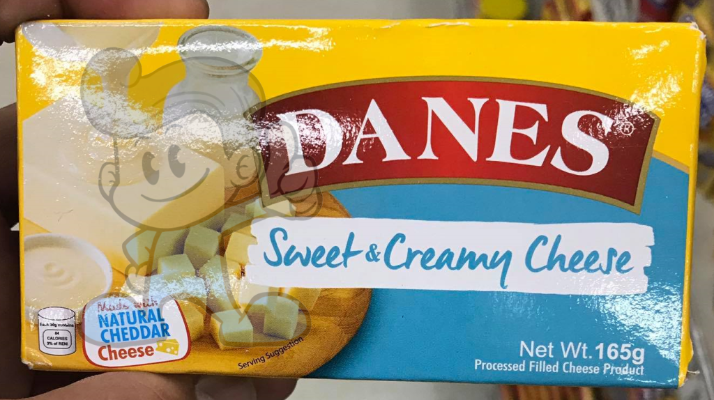 Danes Sweet And Creamy Cheese (2 X 165 G) Groceries
