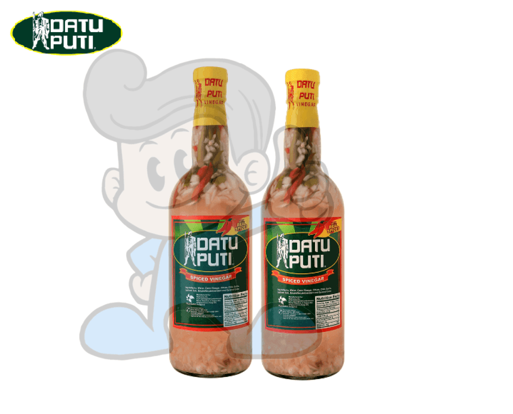 Datu Puti Spiced Vinegar (2 X 750 Ml) Groceries