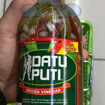 Datu Puti Spiced Vinegar (2 X 750 Ml) Groceries