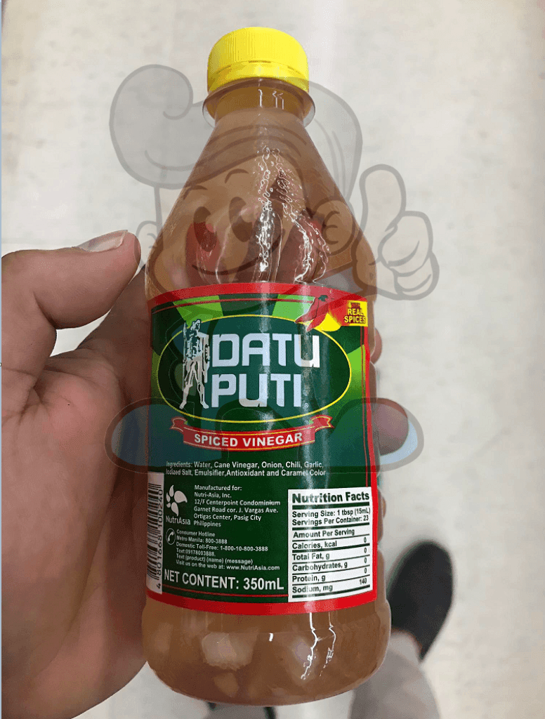 Datu Puti Spiced Vinegar (4 X 350Ml) Groceries