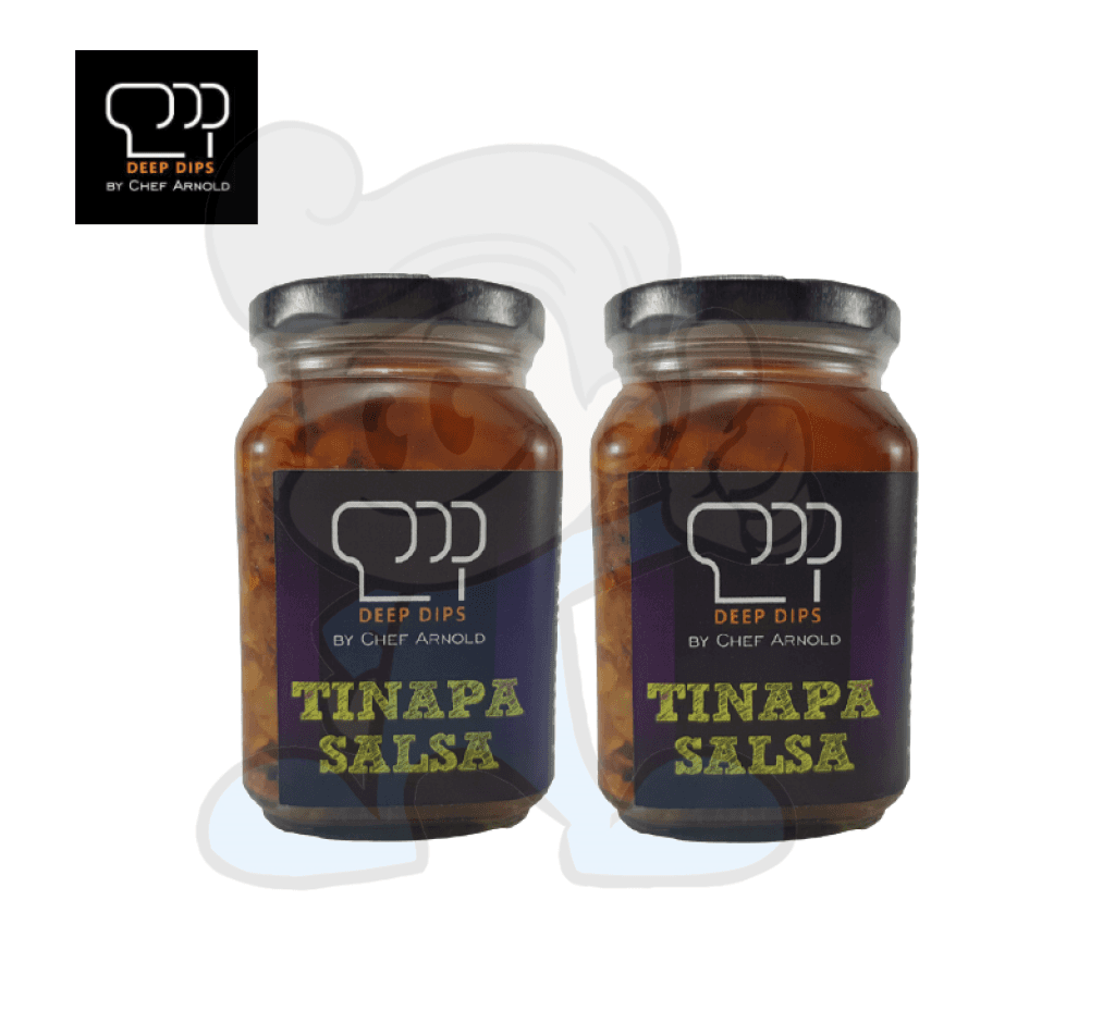 Deep Dips By Chef Arnold Tinapa Salsa (2 X 250G) Groceries