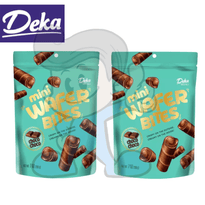 Deka Mini Wafer Bites Choco (2 X 200G) Groceries