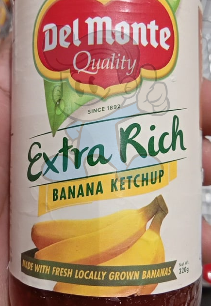 Del Monte Extra Rich Banana Ketchup (3 X 320 G) Groceries