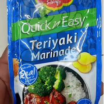 Del Monte Quick N Easy Teriyaki Marinade (5 X 80 Ml) Groceries