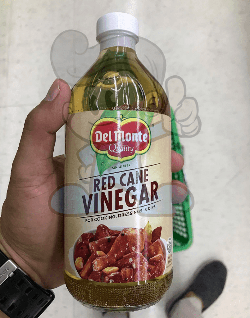 Del Monte Red Cane Vinegar (4 X 490Ml) Groceries