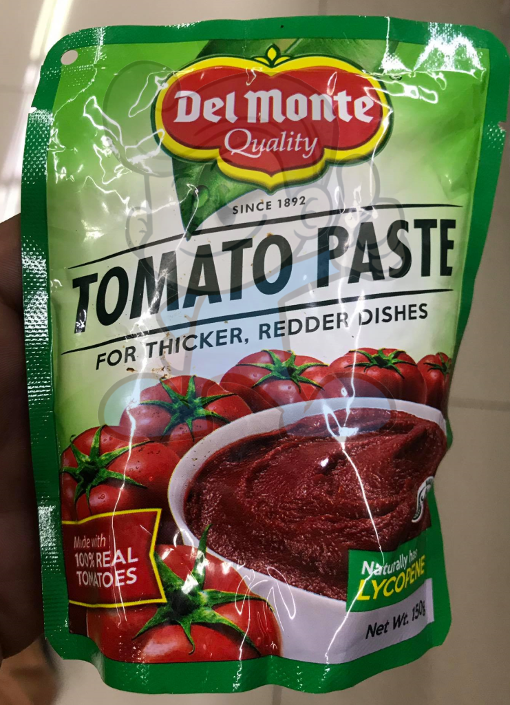 Del Monte Tomato Paste (8 X 150 G) Groceries