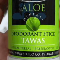 Deo Fresh Aloe Mineral Deodorant Stick Tawas (2 X 50G) Beauty