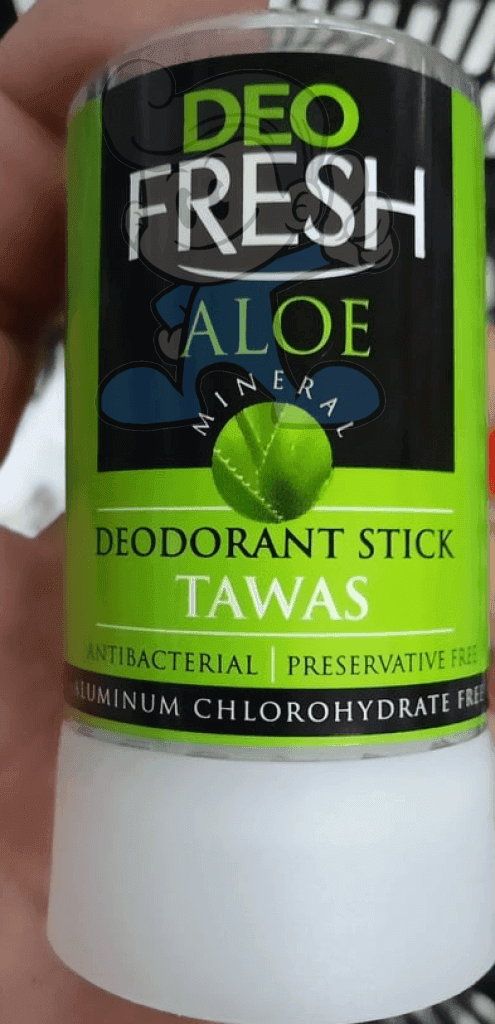 Deo Fresh Aloe Mineral Deodorant Stick Tawas (2 X 60G) Beauty