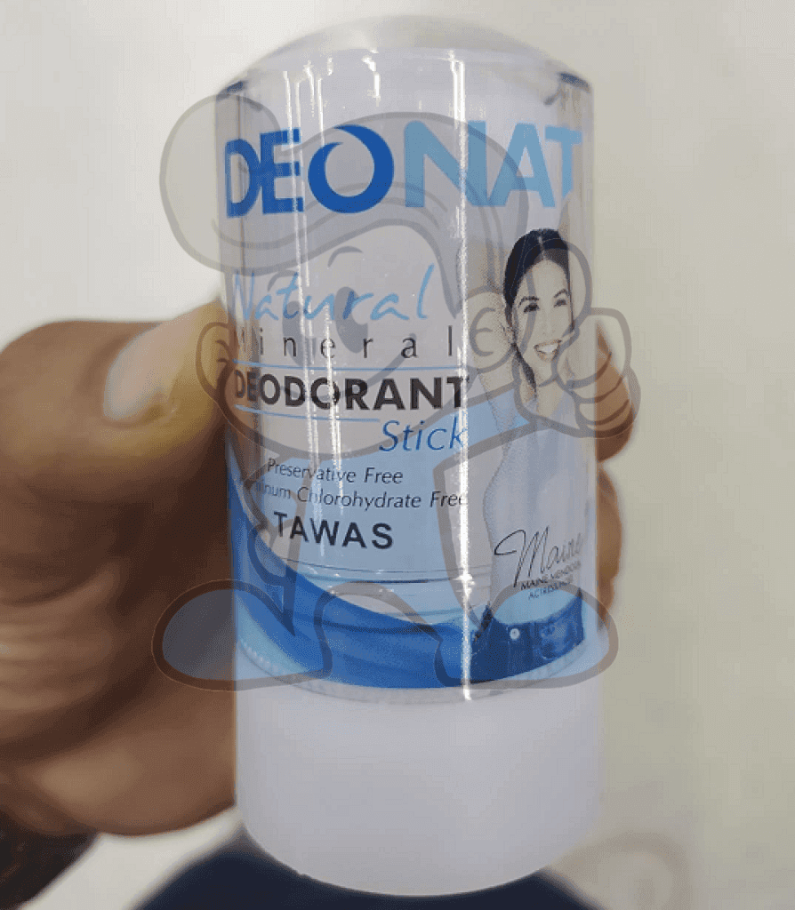 Deonat Natural Mineral Deodorant Stick (2 X 60G) Beauty