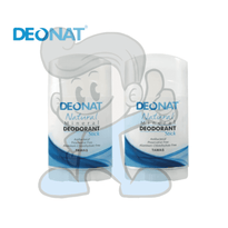 Deonat Natural Mineral Deodorant Stick (2 X 60G) Beauty