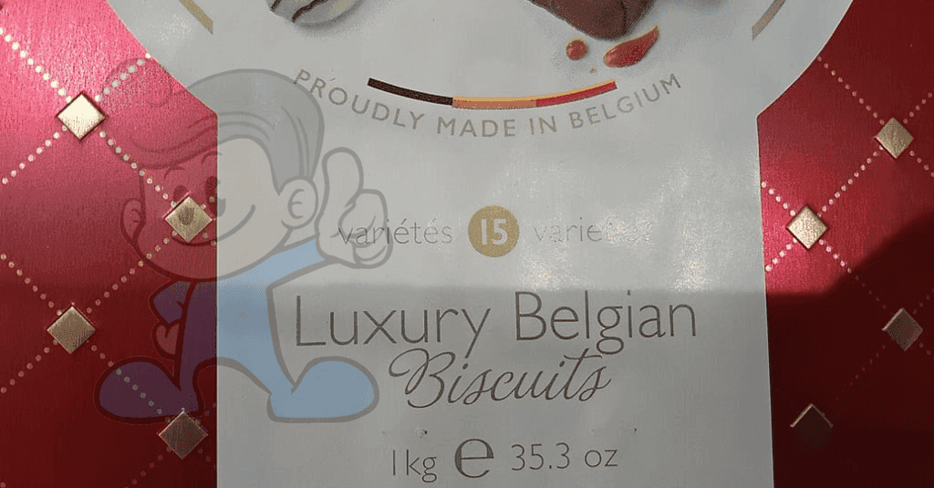 Desobry Luxury Belgian Biscuits 1Kg Groceries