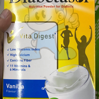 Diabetasol Nutrition Powder Milk Drink For Diabetic Vanilla Flavor 600G Groceries