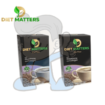 Diet Matters Coffee With Glutathione And Collagen (2 X 21G) Groceries