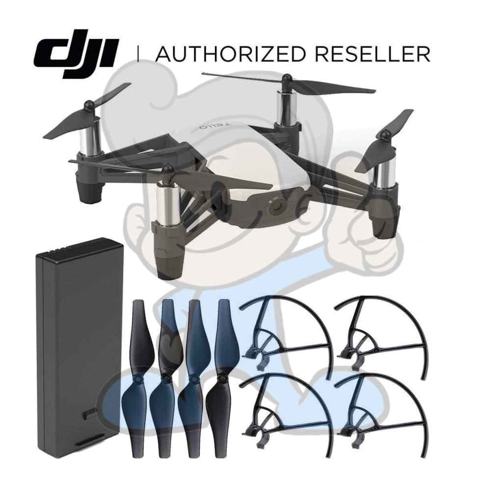 Dji Tello Quadcopter Drone With Faithpro Case Cameras & Drones