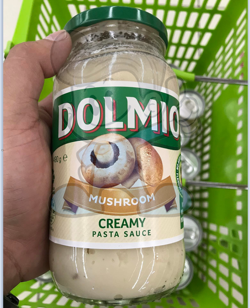 Dolmio Creamy Mushroom Pasta Sauce (2 X 490G) Groceries
