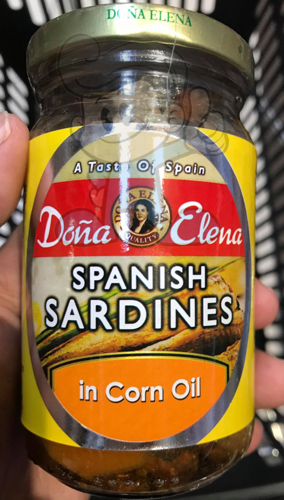 Dona Elena Spanish Sardines In Corn Oil (2 X 228 G) Groceries