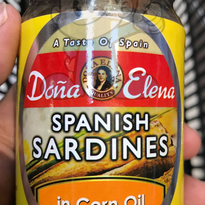 Dona Elena Spanish Sardines In Corn Oil (2 X 228 G) Groceries