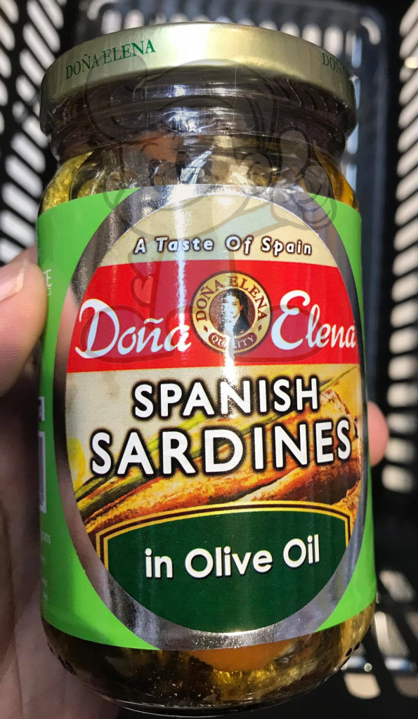 Dona Elena Spanish Sardines In Olive Oil (2 X 228 G) Groceries