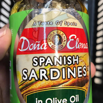 Dona Elena Spanish Sardines In Olive Oil (2 X 228 G) Groceries