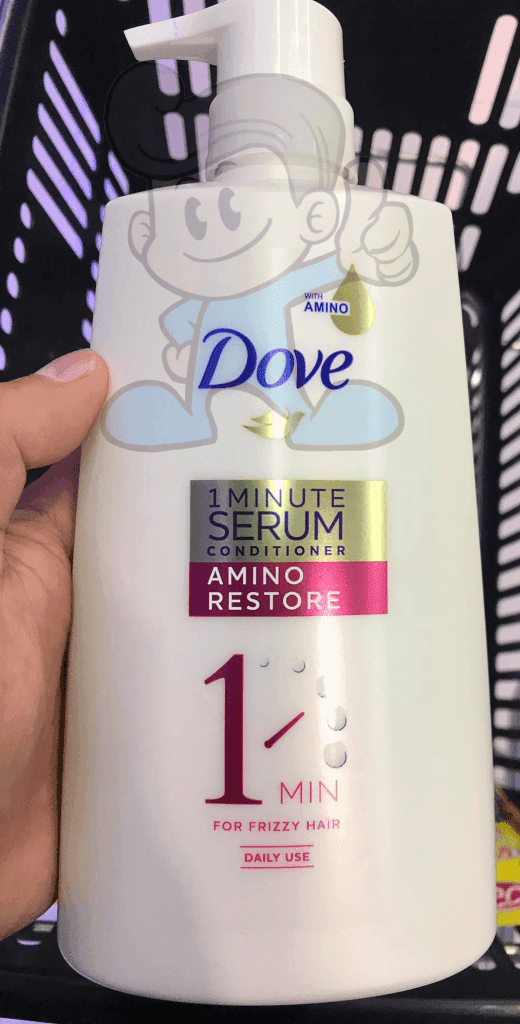 Dove 1 Minute Serum Conditioner Amino Restore 650Ml Beauty
