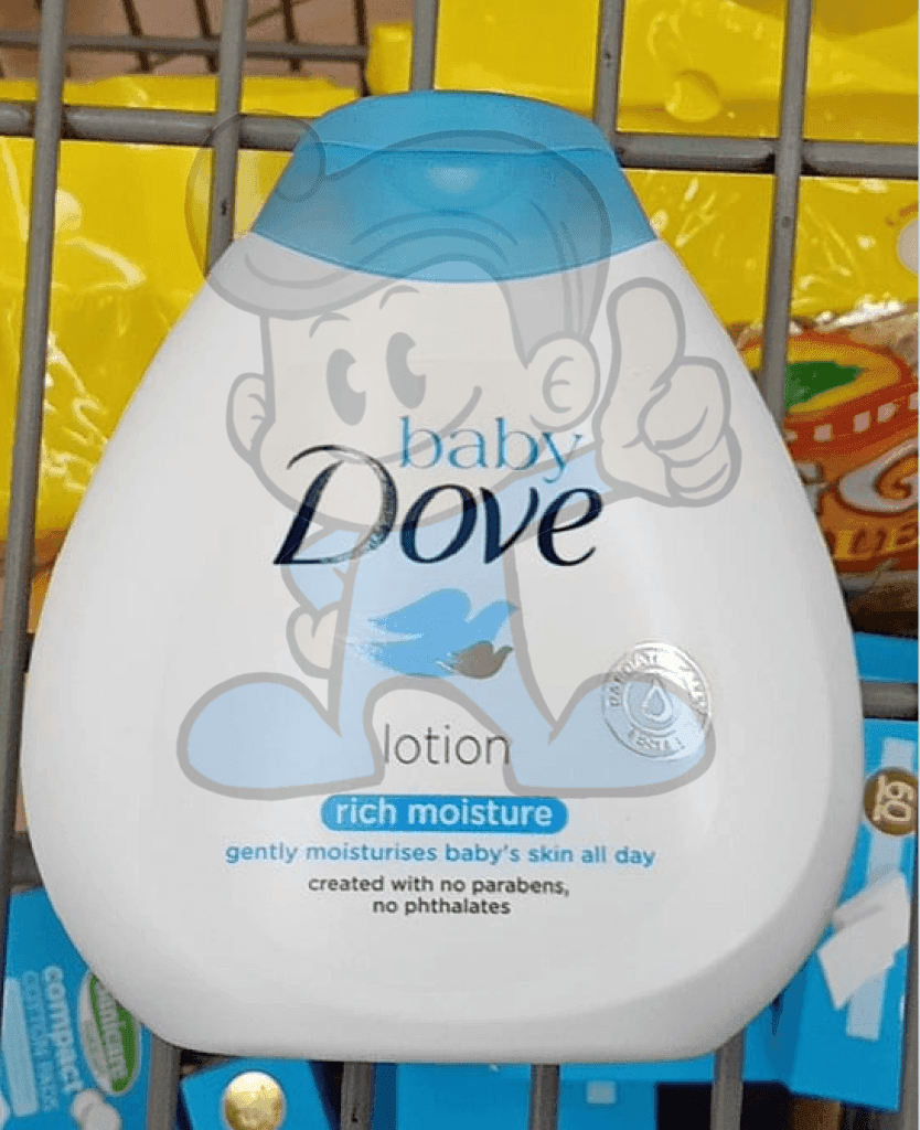 Dove Baby Rich Moisture Lotion 200 Ml Mother &