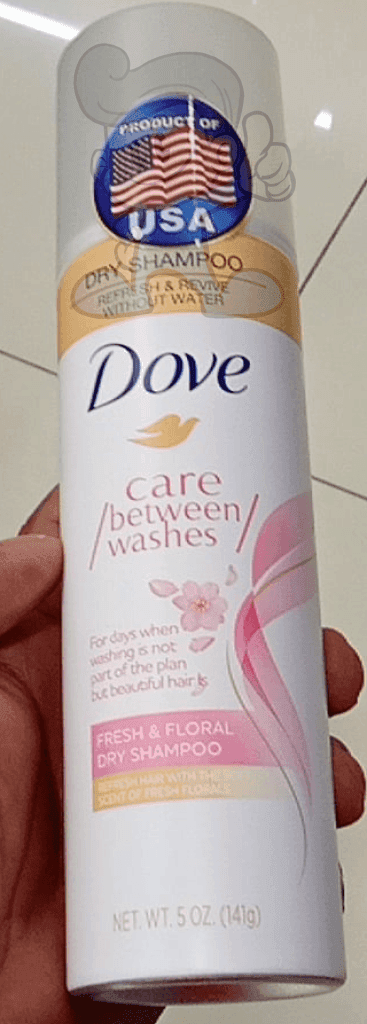 Dove Care Between Washes Fresh And Floral Dry Shampoo 5Oz Beauty