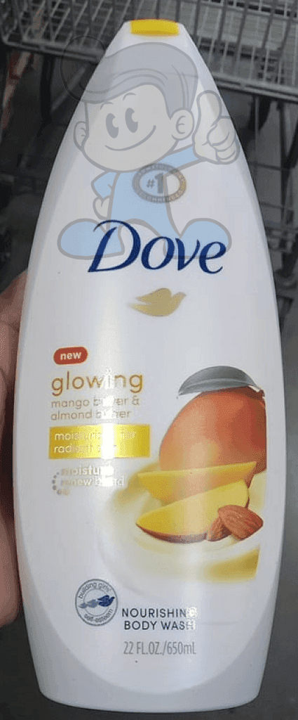 Dove Glowing Nourishing Body Wash Moisturizes For Radiant Skin 22Oz Beauty