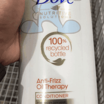Dove Nutritive Solutions Anti-Frizz Oil Therapy Conditioner 603Ml Beauty