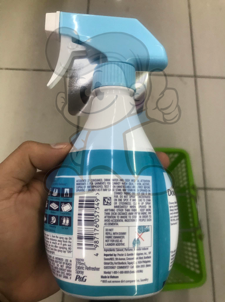 Downy Fabric Freshener Kontra Amoy Pawis Spray Bottle 370Ml Household Supplies