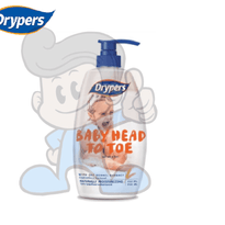 Drypers No Tears Baby Head To Toe With Oat Kernel Extracts 750Ml Mother &