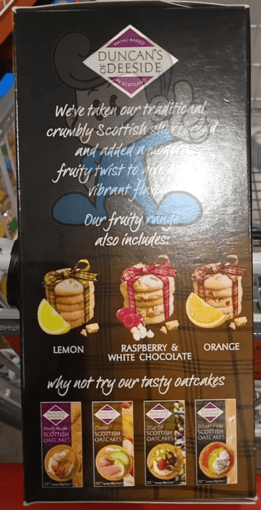 Duncans Of Deeside All Butter Chocolate And Orange Shortbread (2 X 200 G) Groceries
