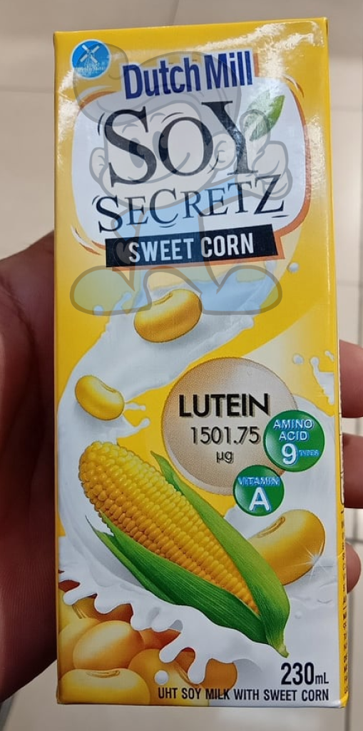 Dutch Mill Soy Secretz Sweet Corn (10 X 230 Ml) Groceries