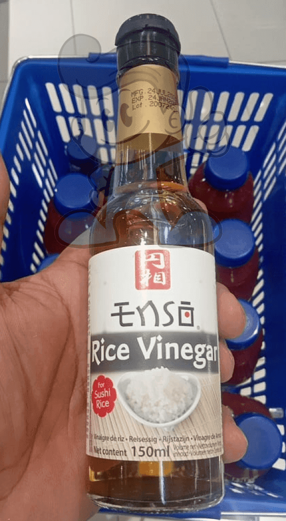 Enso Rice Vinegar (2 X 150 Ml) Groceries