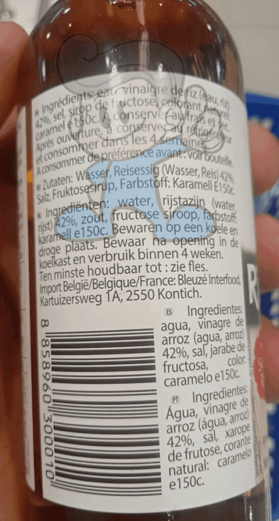 Enso Rice Vinegar (2 X 150 Ml) Groceries