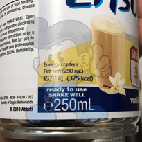 Ensure Plus Liquid Nutrition Vanilla (2 X 250Ml) Health