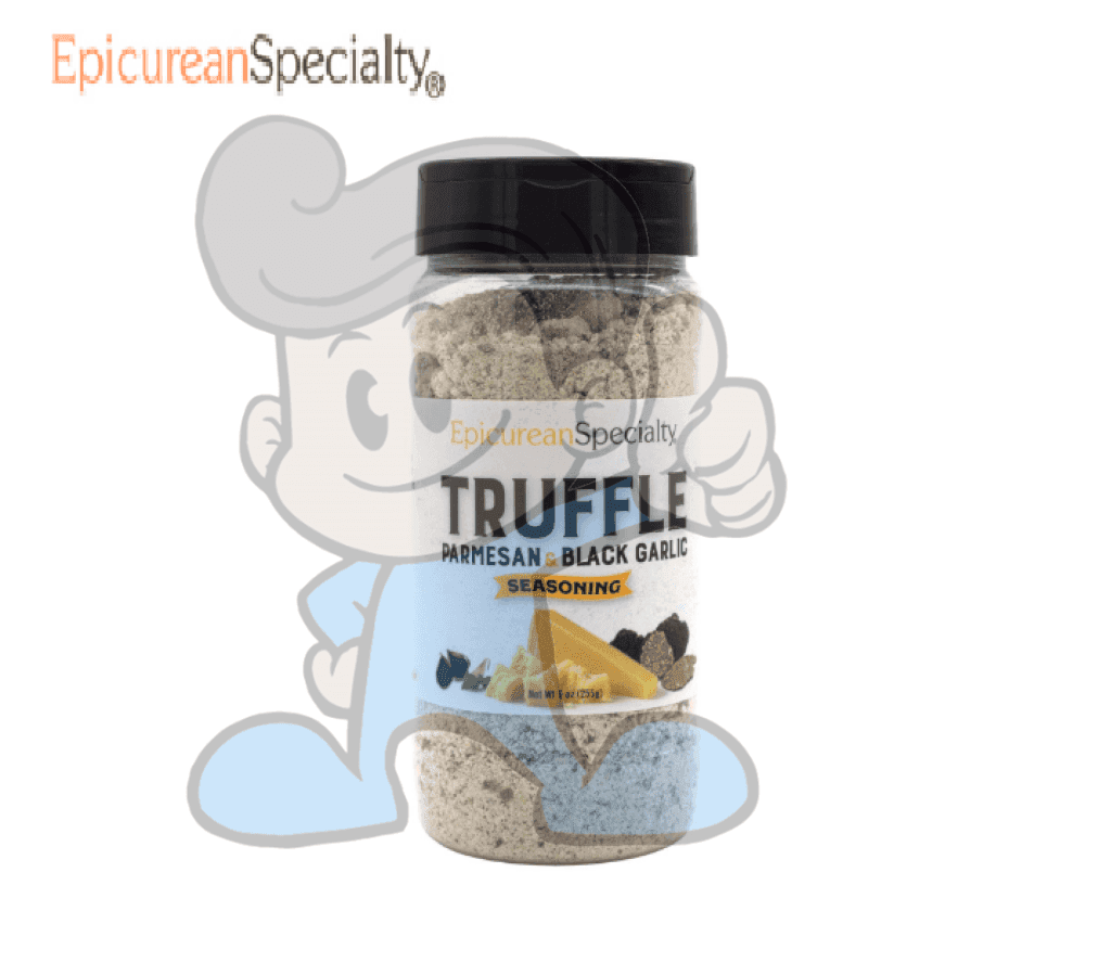 Epicurean Specialty Truffle Parmesan And Black Garlic Seasoning 255G Groceries