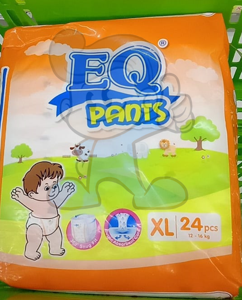 Eq Diaper Pants Xl (2 X 24S) Mother & Baby
