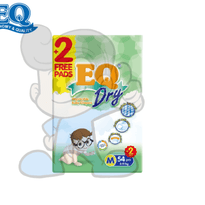 Eq Dry Disposable Baby Diapers M 54S Mother &