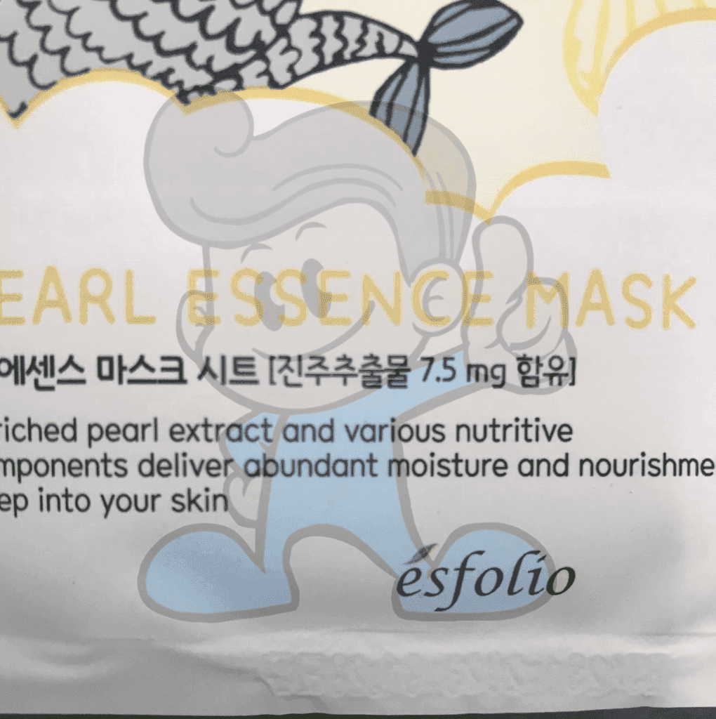 Esfolio Pearl Essence Mask Sheet (4 X 25 Ml) Beauty