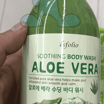 Esfolio Soothing Body Wash Aloe Vera 500Ml Beauty
