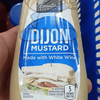 Essential Everyday Dijon Mustard (2 X 340 G) Groceries