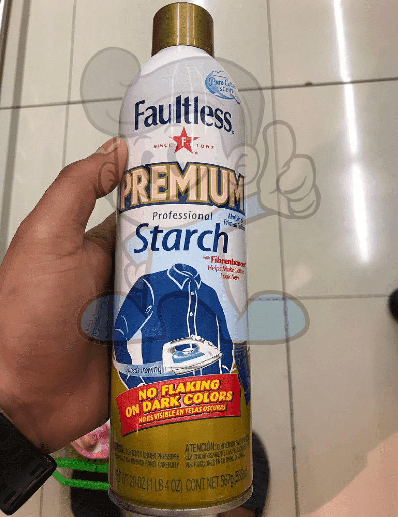 Faultless Premium Professional Starch (2 X 20Oz.) Laundry & Cleaning Equipment