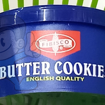 Fibisco Butter Cookies English Quality (2 X 400 G) Groceries