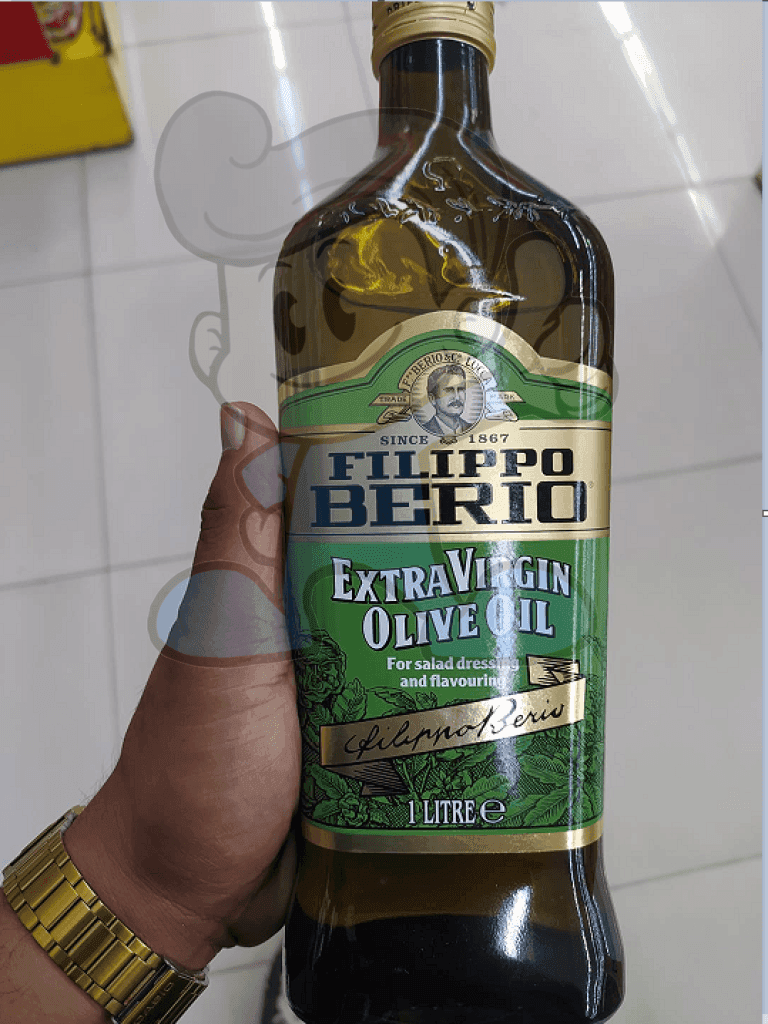 Filippo Berio Extra Virgin Olive Oil 1L Groceries