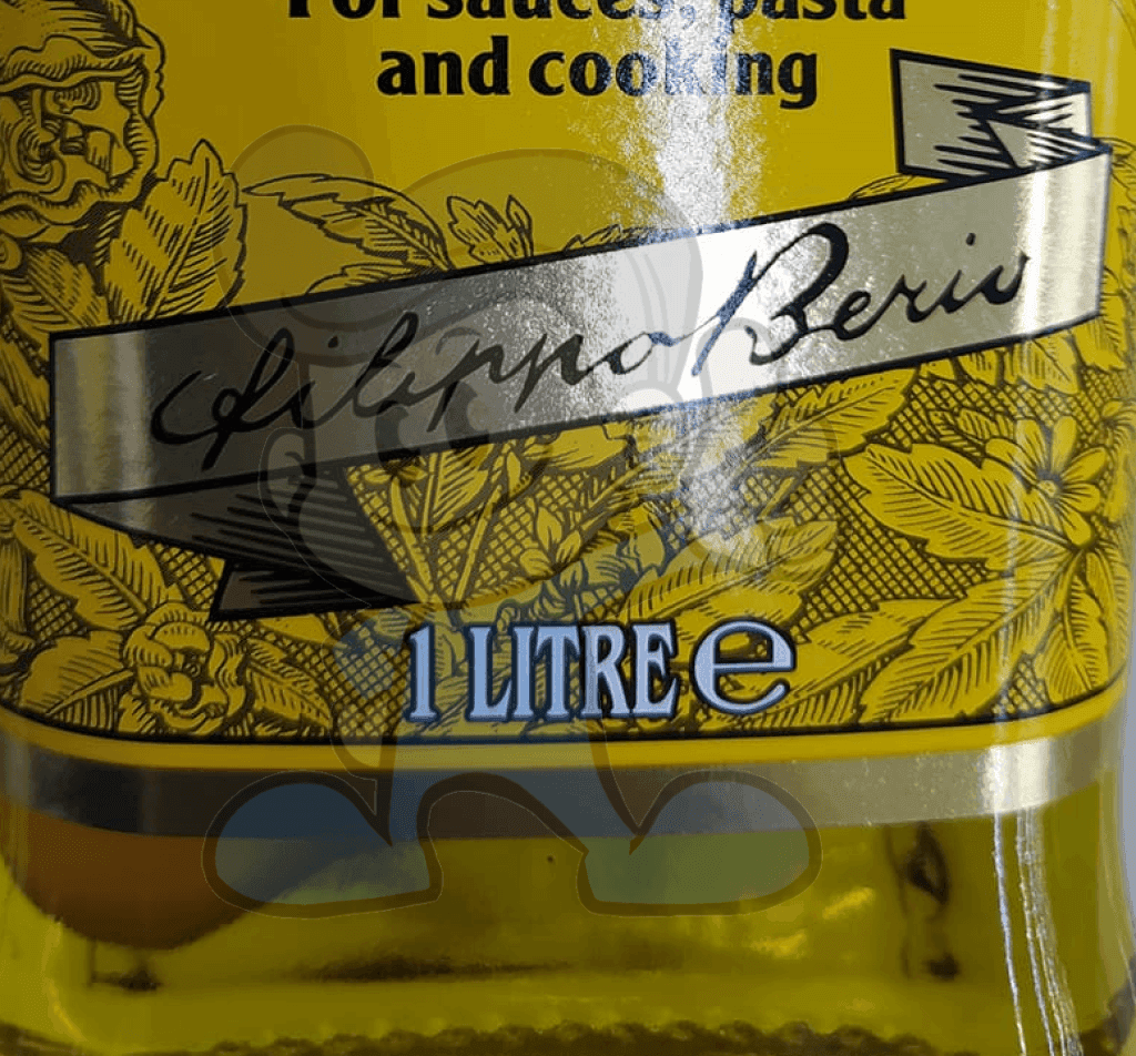 Filippo Berio Pure Olive Oil 1L Groceries