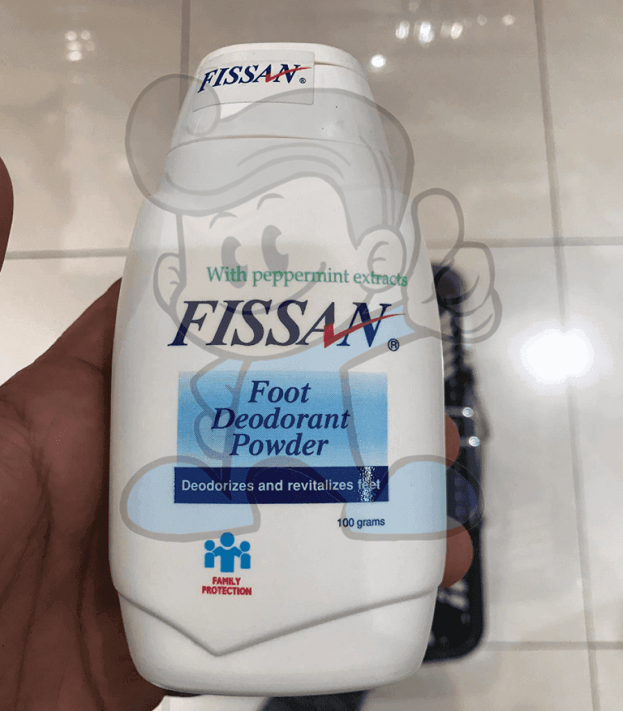 Fissan Foot Deodorant Powder (2 X 100G) Beauty