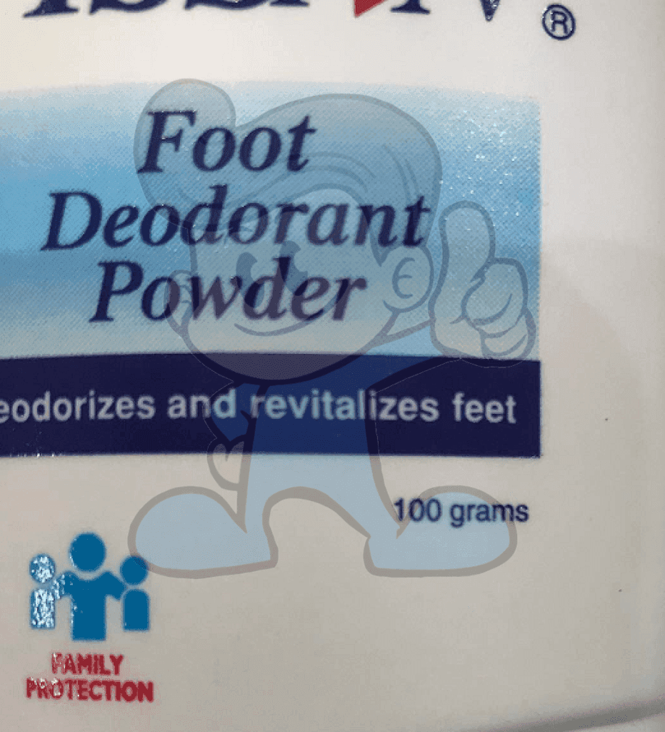 Fissan Foot Deodorant Powder (2 X 100G) Beauty