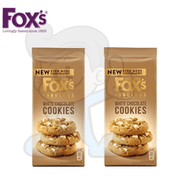 Fox White Chocolate Cookies (2 X 180G) Groceries
